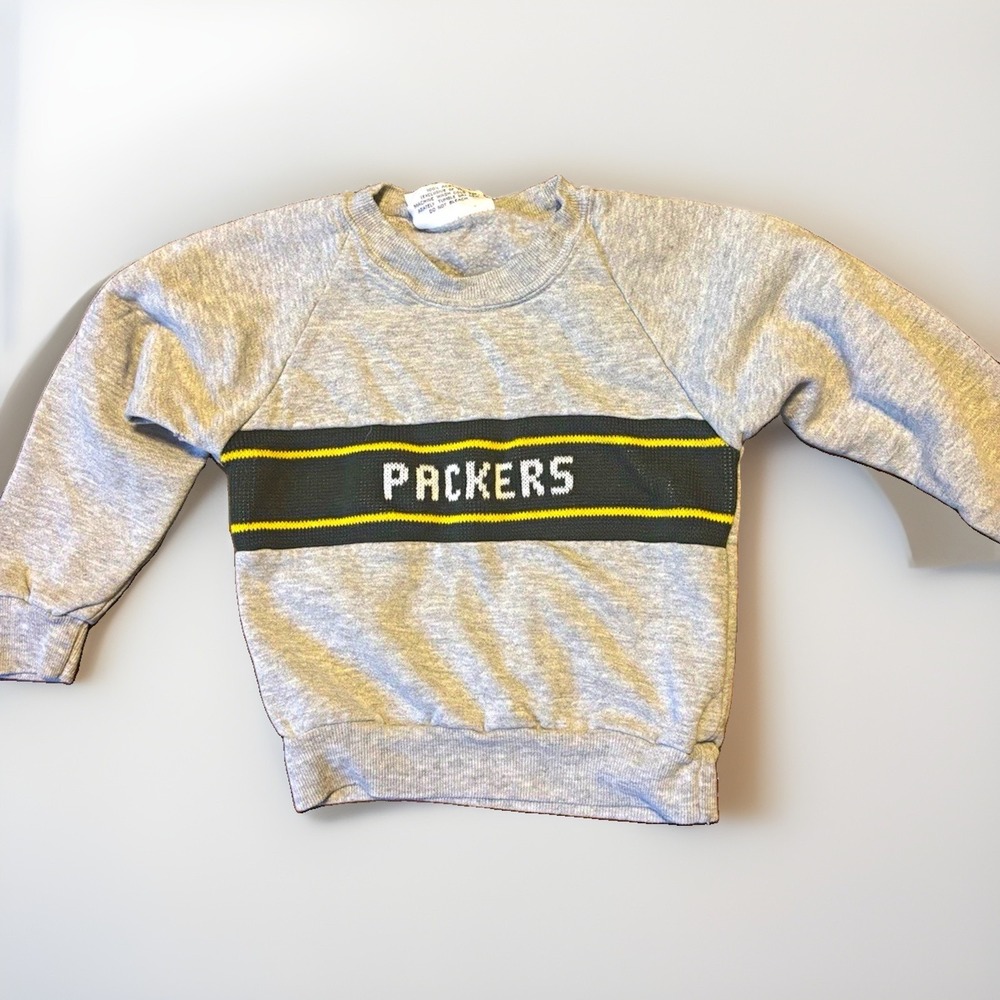 Packers Vintage Sweatshirt 4t